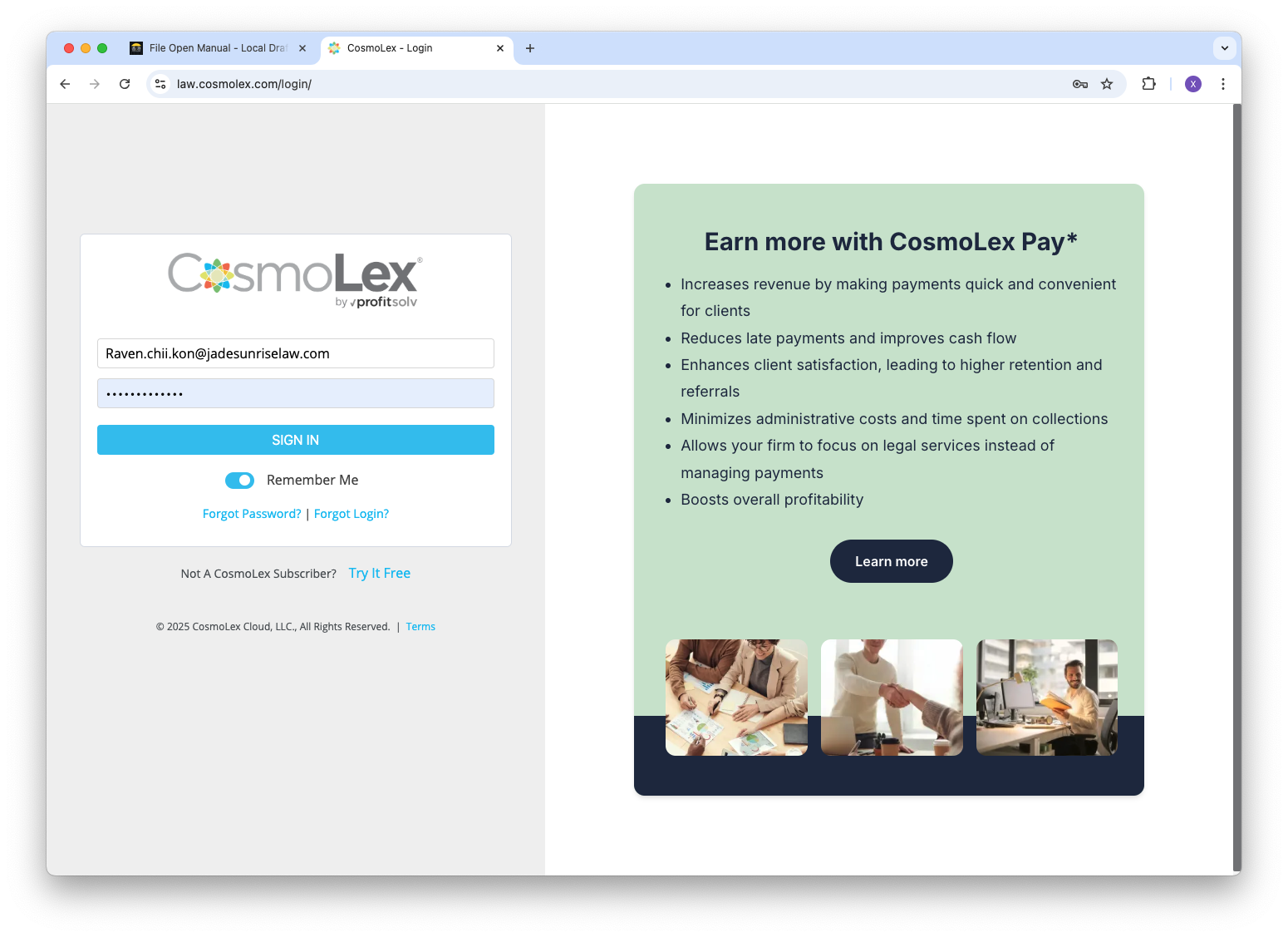 cosmolex